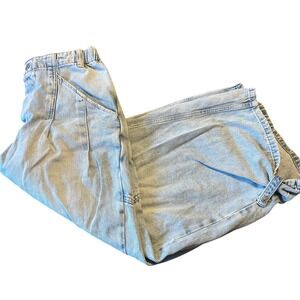 NWT We The Free - Free People La Vida Pull On Jeans Women's Medium Low Rise Y2K